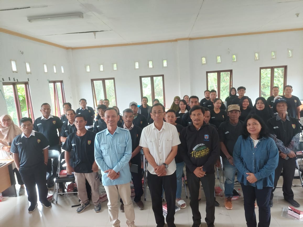 Disbun Prov. Kalteng Gelar Sosialisasi Pendataan Perkebunan Sawit Rakyat di Tingkat Pekebun