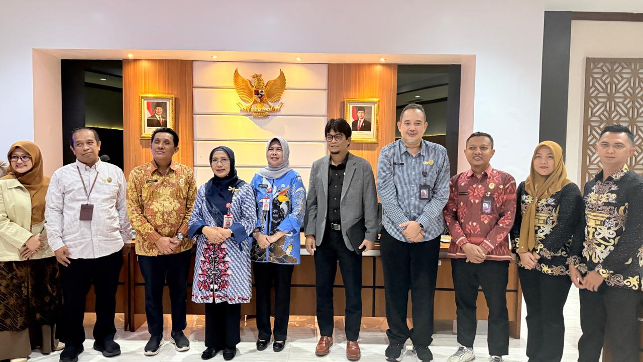 Asisten Administrasi Umum Setda Kalteng Memaparkan Pengembangan Aplikasi Manajemen Talenta di Lingkungan Pemprov Kalteng