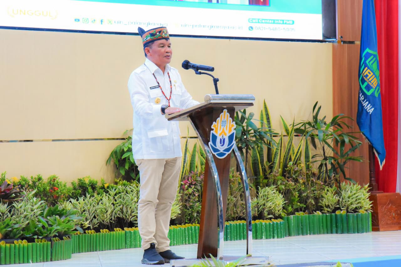 Gubernur Kalteng Agustiar Sabran Hadiri Peresmian UIN Palangka Raya