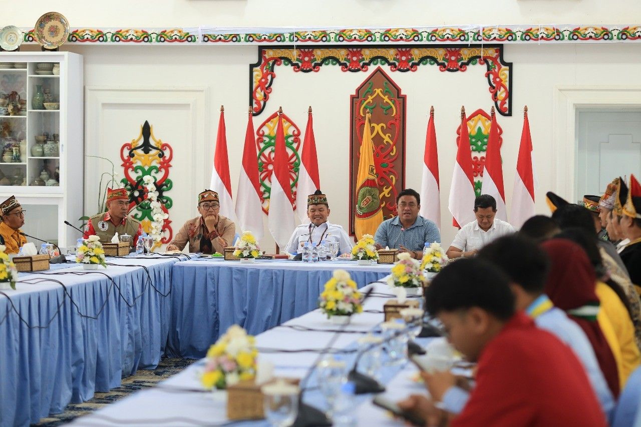 Pemprov Kalteng Telah Salurkan Bantuan Sebesar Rp3 miliar dari APBD Kepada Daerah yang Terdampak Bencana di Pulau Sumatera