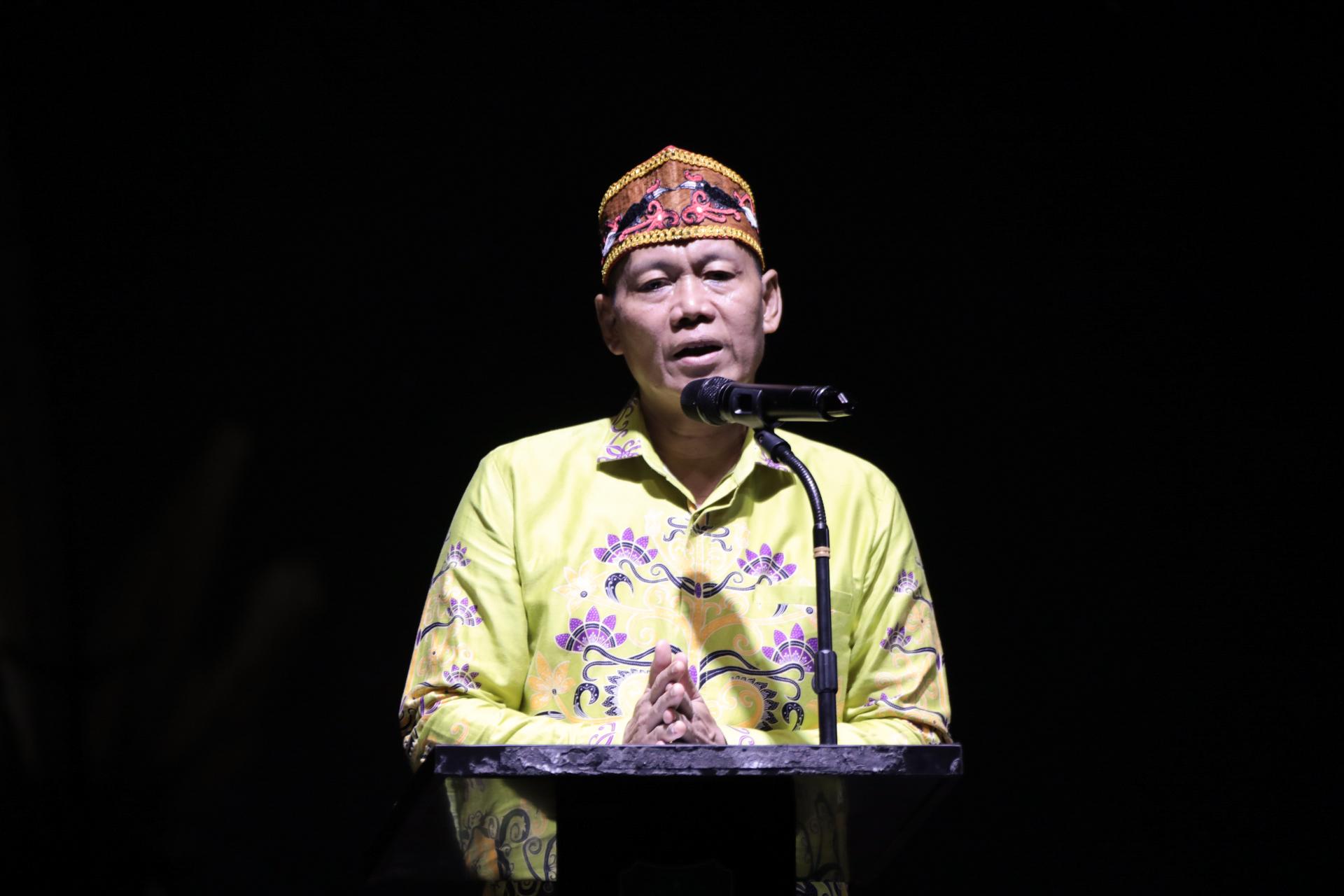 Pemprov Kalteng Berkomitmen Dalam Pelestarian dan Pengembangan Kebudayaan Daerah Melalui Pertunjukan Sendratari Nyai Balau: Buah Pilu