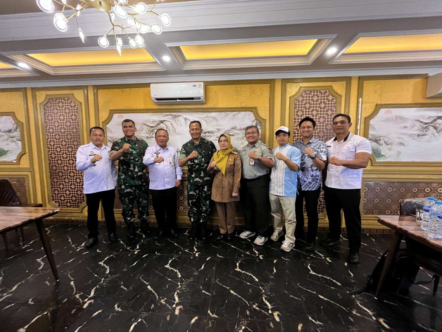 DTPHP Prov. Kalteng Ikuti Rapat Persiapan Kolaborasi dengan Kantor Wilayah Kementerian Hukum dan HAM Kalteng