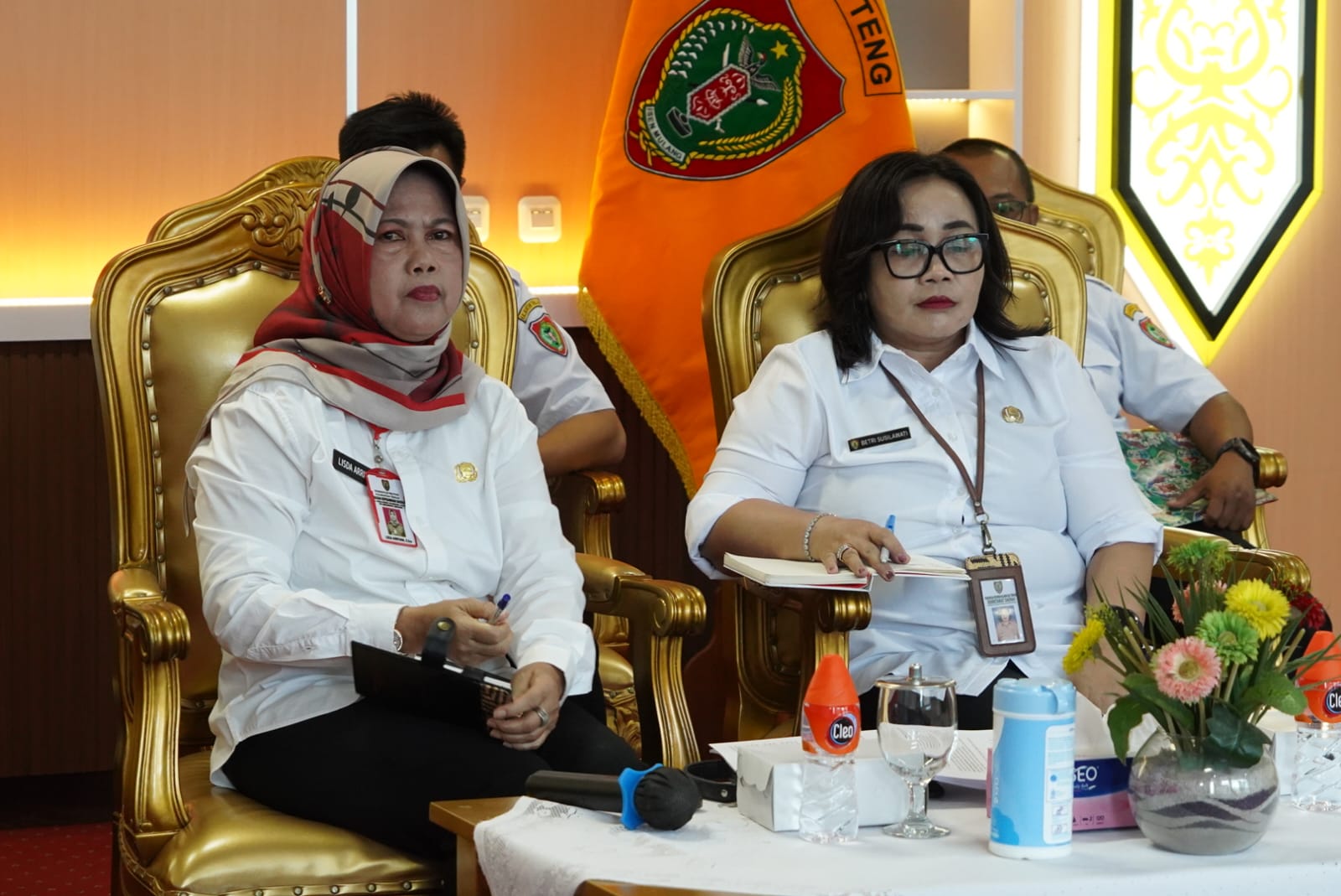 Kepala BKD Prov. Kalteng Lisda Arriyana Ikuti Rapat Penyelesaian Penataan Tenaga Non ASN di Instansi Pemerintah Daerah