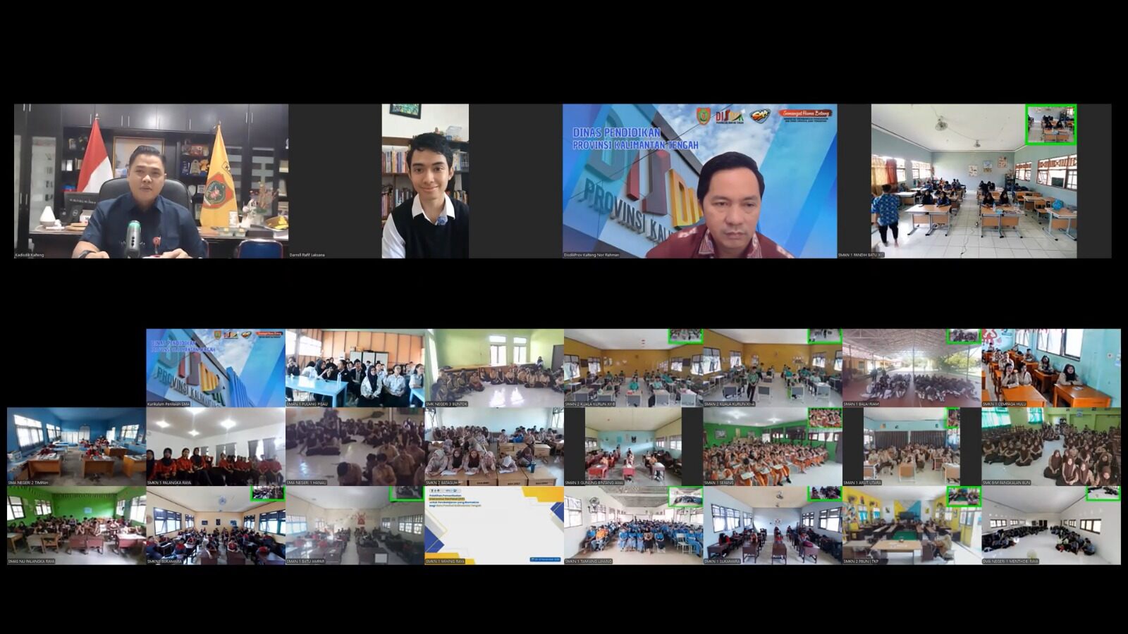 Dukung Kesiapan UTBK 2026, Disdik Kalteng Gelar Webinar Strategi Lolos UTBK