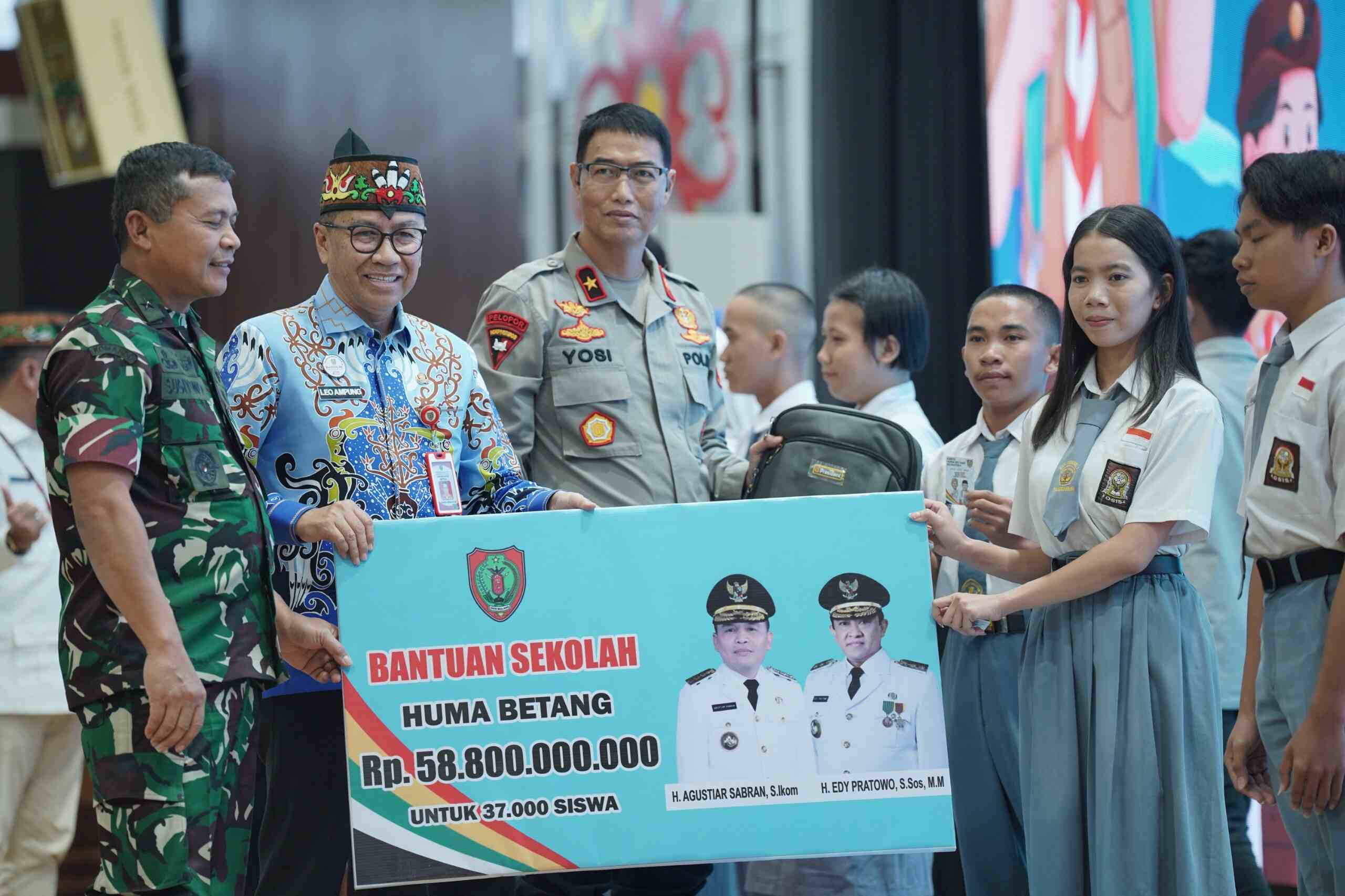 Peluncuran Program Strategis Pendidikan Tegaskan Komitmen Pemprov Kalteng Tingkatkan Mutu Pendidikan