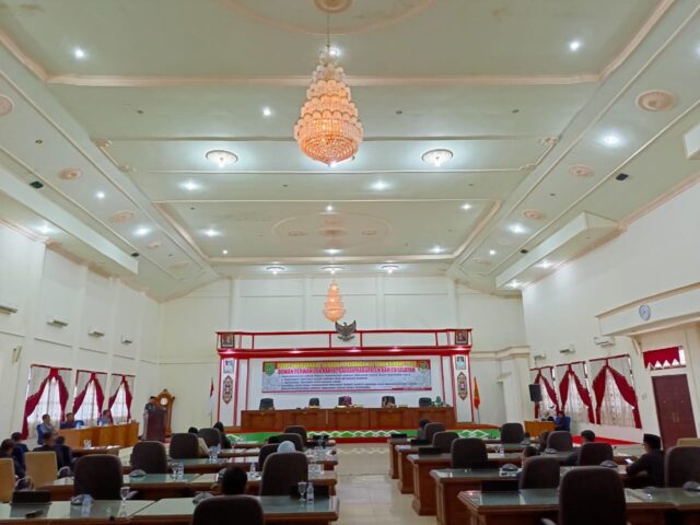 Lima fraksi DPRD Barsel setujui dua raperda dibahas pada tahap selanjutnya