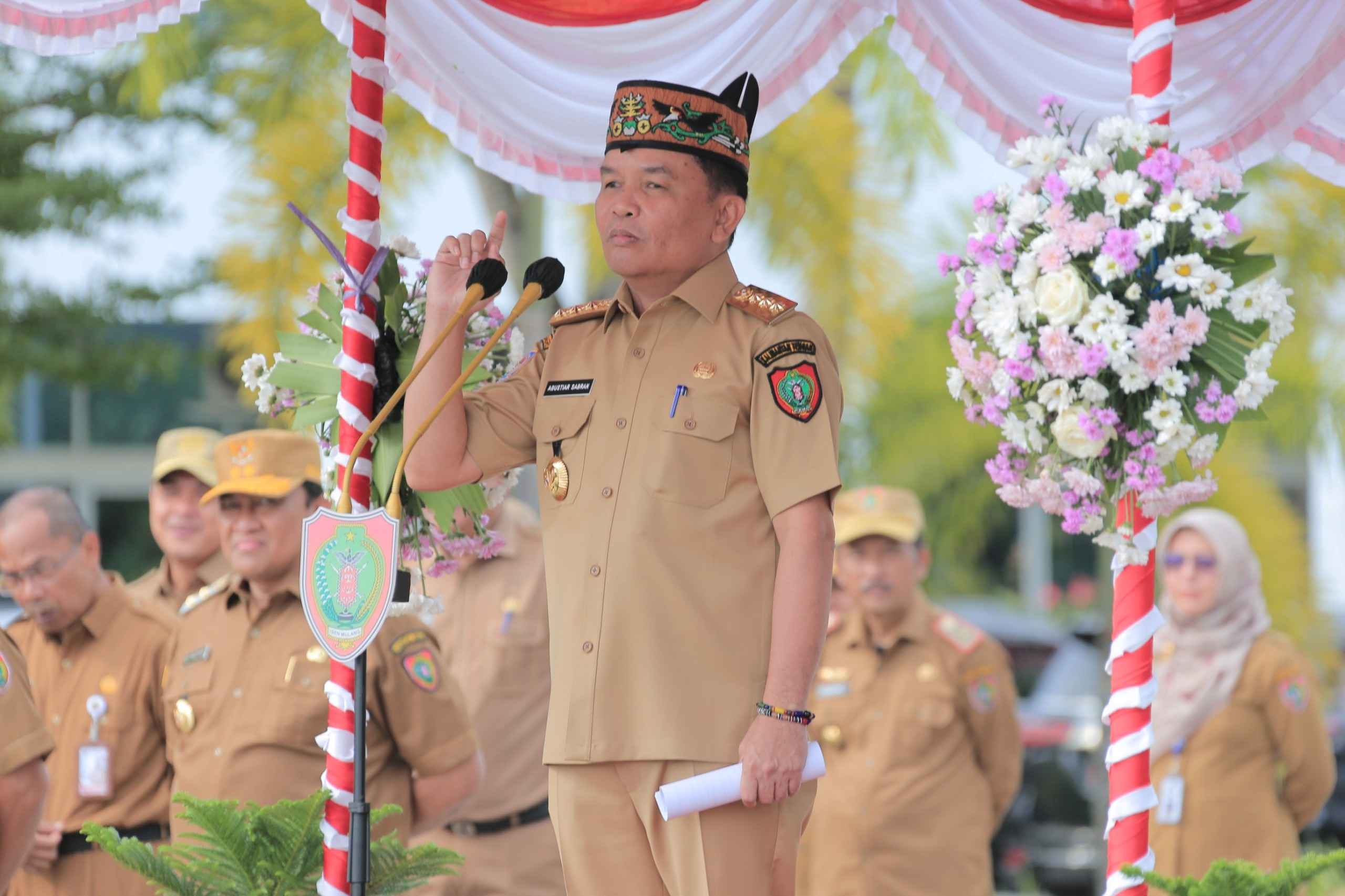 Gubernur Kalteng Agustiar Sabran Tekankan Pentingnya Momentum Hari Kemenangan Sebagai Titik Balik Tingkatkan Semangat Pengabdian