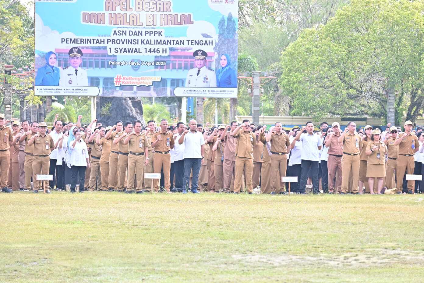 Gubernur Kalteng Agustiar Sabran Tekankan Pentingnya Momentum Hari Kemenangan Sebagai Titik Balik Tingkatkan Semangat Pengabdian