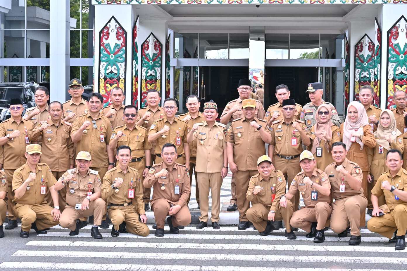 Gubernur Kalteng Agustiar Sabran Tekankan Pentingnya Momentum Hari Kemenangan Sebagai Titik Balik Tingkatkan Semangat Pengabdian