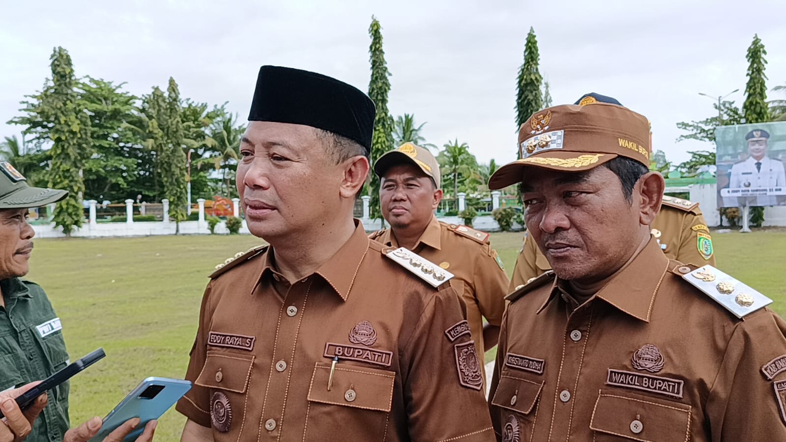 Bupati Barsel minta OPD segera susun perda RPJMD dan laporan penyelenggaraan pemerintahan