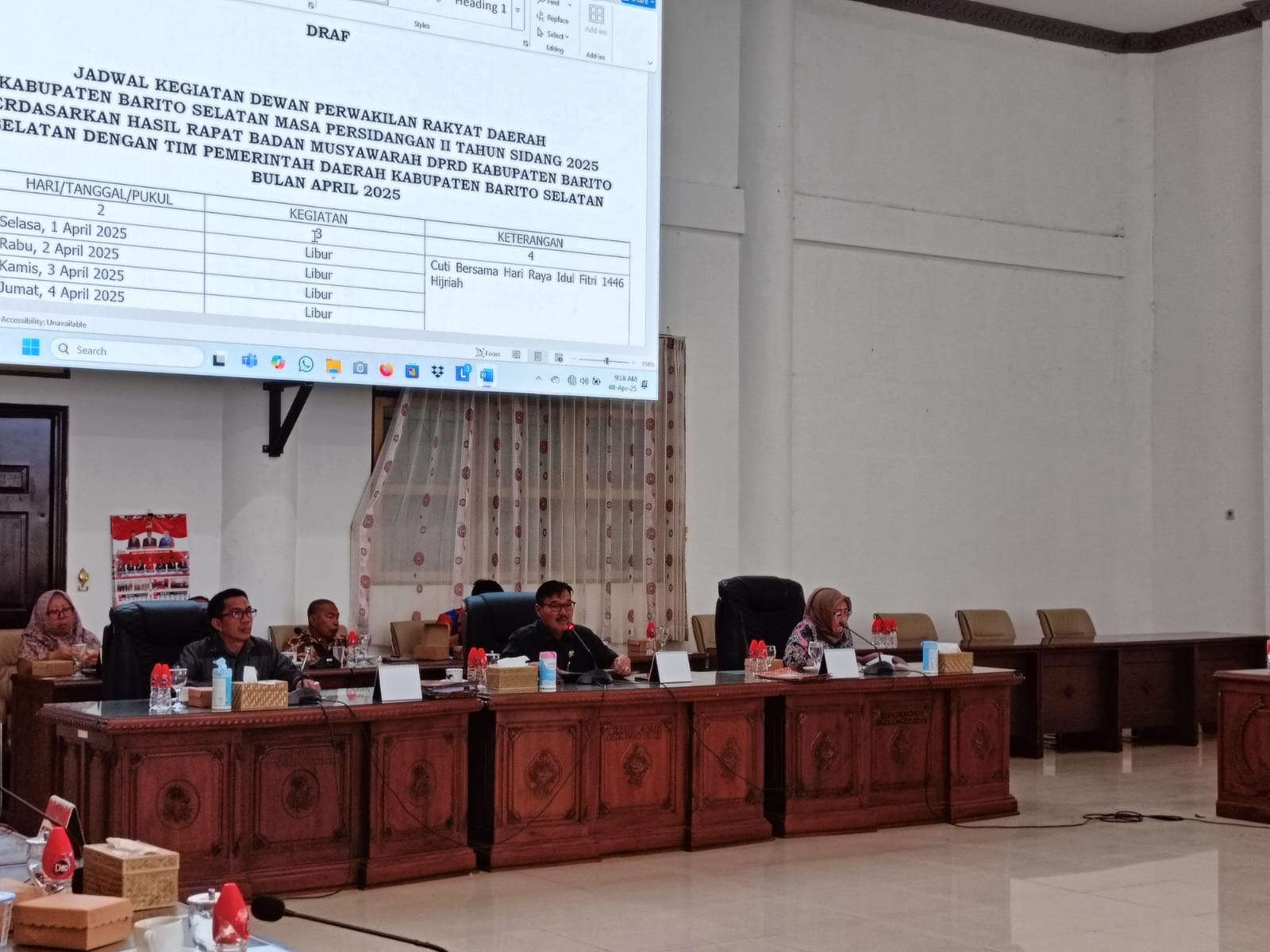 DPRD Barsel Bentuk Pansus LKPj bupati 2024