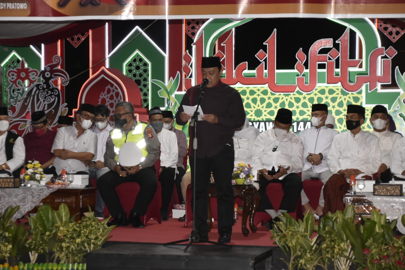 Pawai Takbir Sambut Hari Raya Idul Fitri 1 Syawal Tahun 1443 H / 2022 M