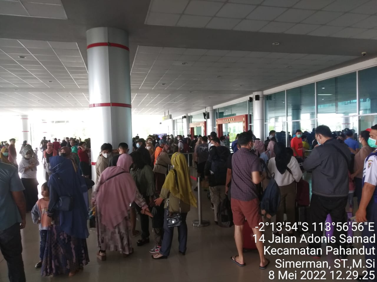 Pantauan Arus Balik Masyarakat Yang Mudik Di Kalteng Meningkat