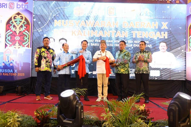 Gubernur Kalteng Agustiar Sabran Buka Musyawarah Daerah ke 10 Dewan Pimpinan Daerah Real Estat Indonesia (REI) Kalteng