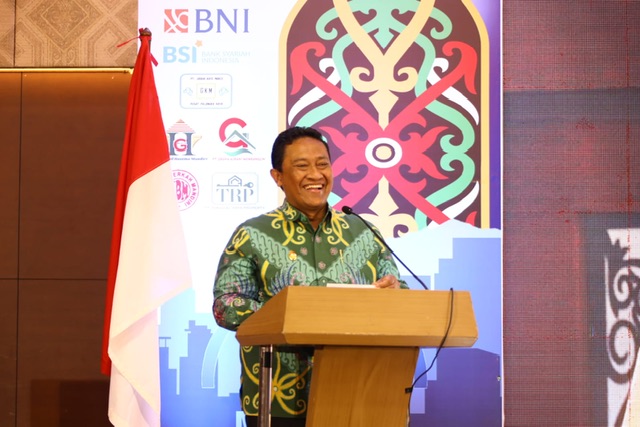 Gubernur Kalteng Agustiar Sabran Buka Musyawarah Daerah ke 10 Dewan Pimpinan Daerah Real Estat Indonesia (REI) Kalteng