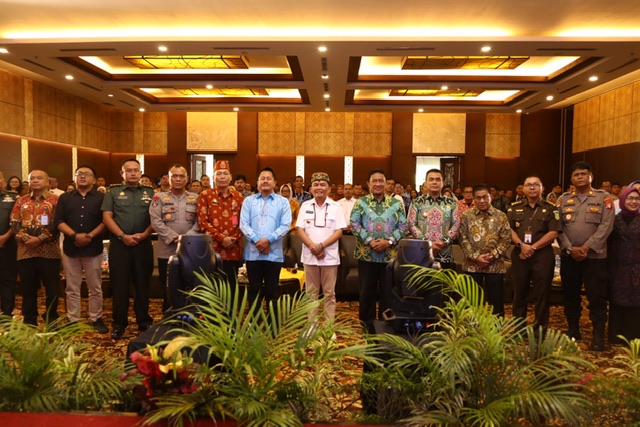 Gubernur Kalteng Agustiar Sabran Buka Musyawarah Daerah ke 10 Dewan Pimpinan Daerah Real Estat Indonesia (REI) Kalteng