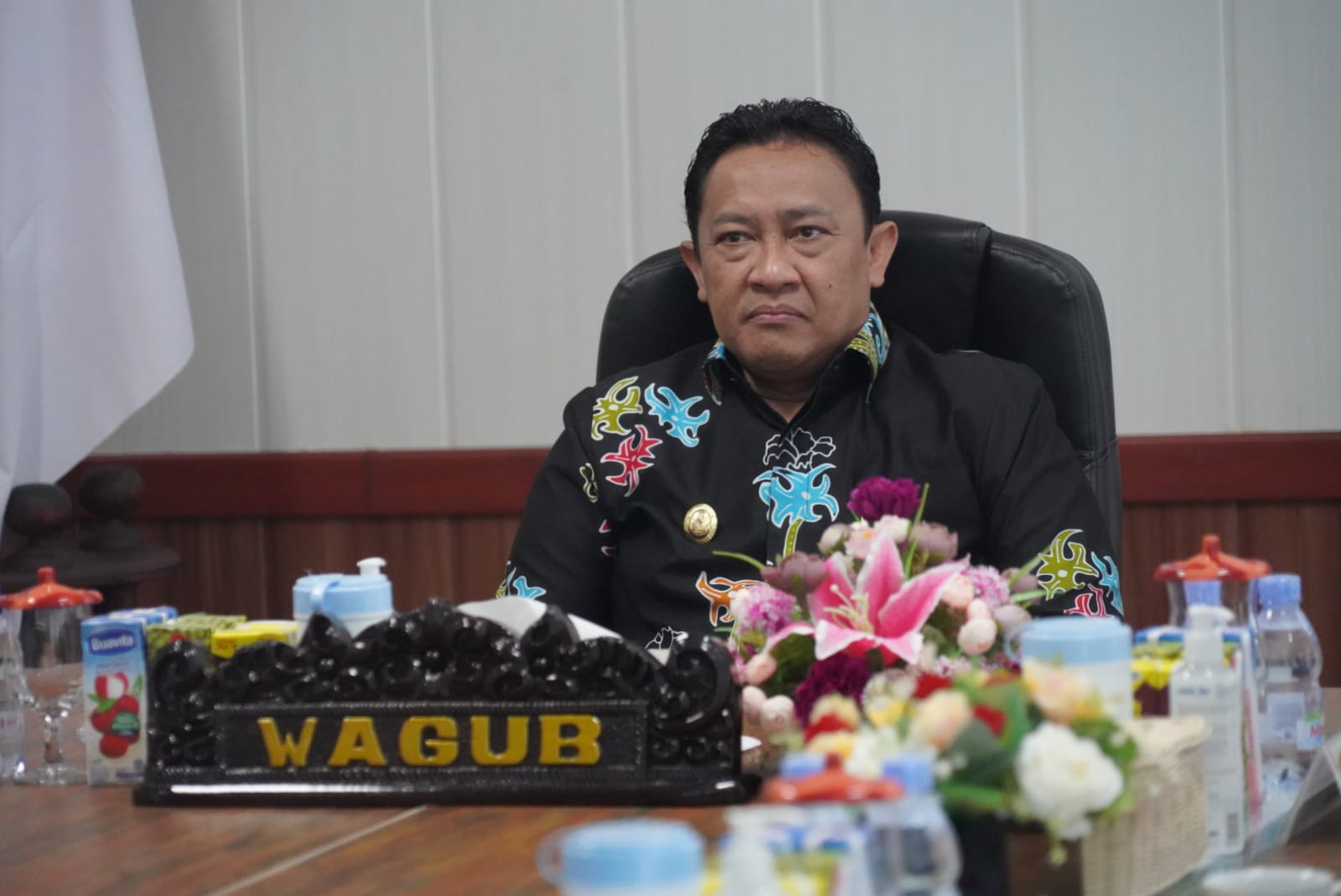 Wagub Kalteng Edy Pratowo Hadiri Pembukaan GTRA Summit 2022 Secara Virtual