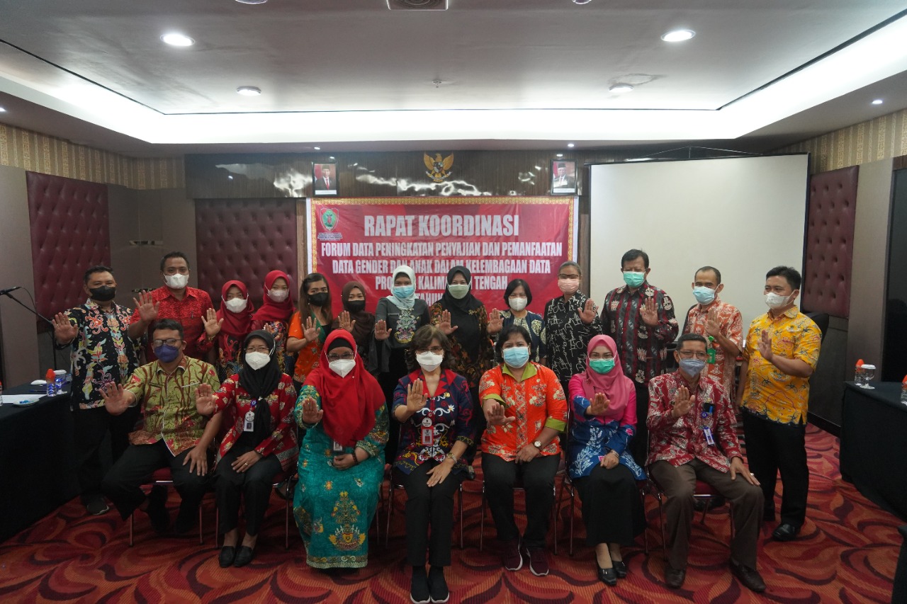 Kepala Dinas P3APPKB Kalteng : Data Dan Informasi Merupakan Komponen Penting