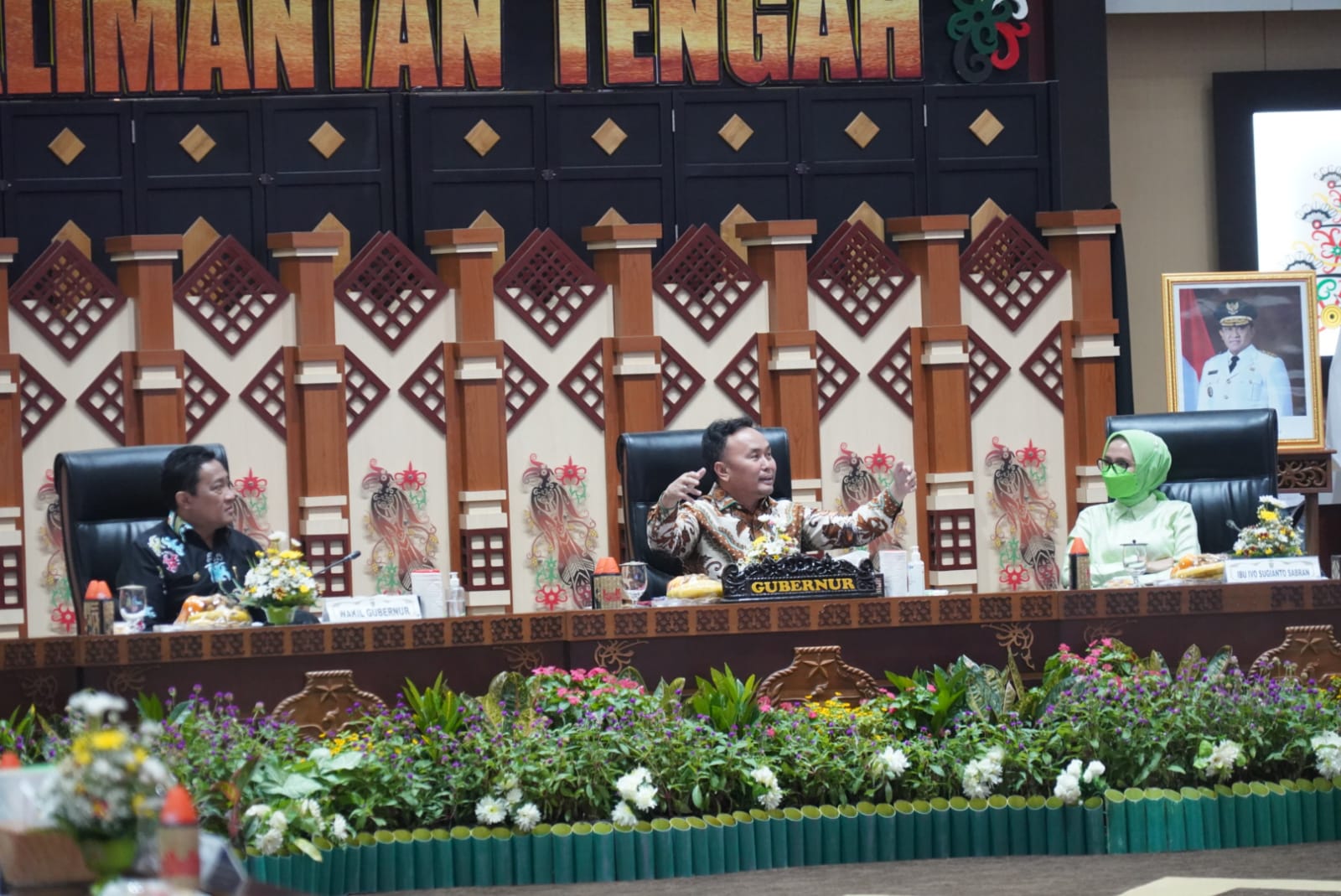Gubernur Kalteng Sugianto Sabran Menyambut Baik Kota Palangka Raya Sebagai Tuan Rumah UCI MTB Eliminator World Cup