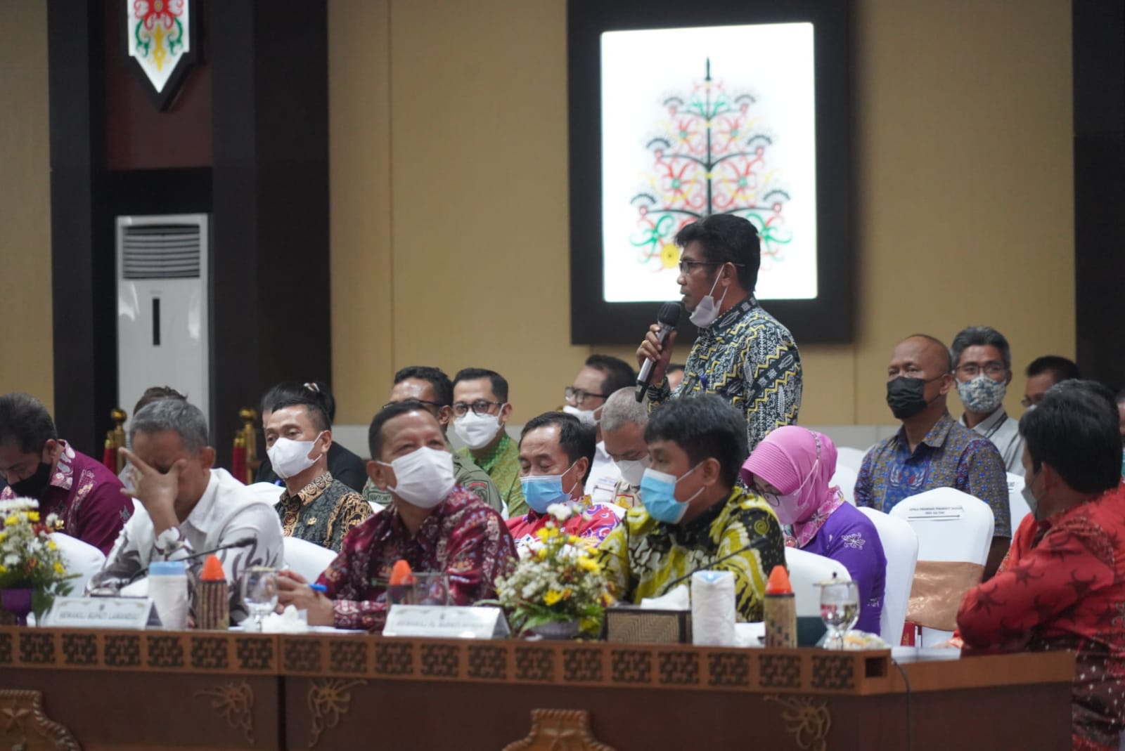 Gubernur Kalteng Sugianto Sabran Menyambut Baik Kota Palangka Raya Sebagai Tuan Rumah UCI MTB Eliminator World Cup