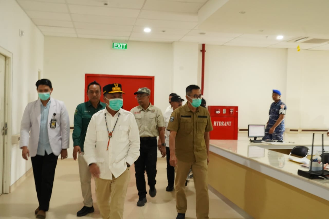 Gubernur Kalteng Agustiar Sabran Kunjungan Kerja ke RSUD Hanau