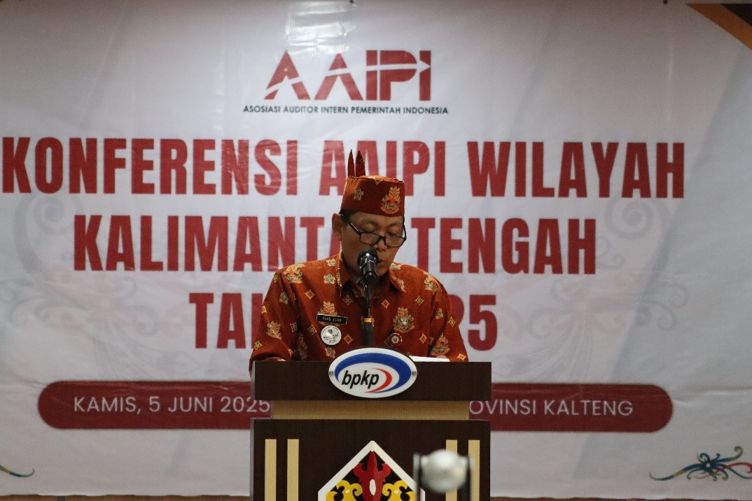 Inspektorat Daerah Prov. Kalteng Hadiri Konferensi AAIPI Wilayah Kalteng