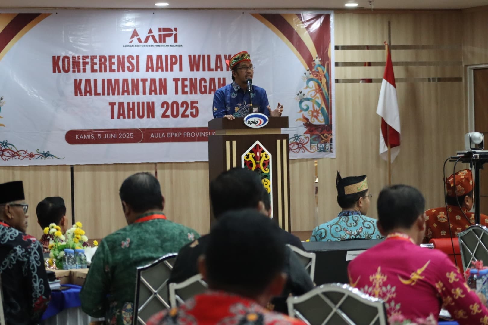 Inspektorat Daerah Prov. Kalteng Hadiri Konferensi AAIPI Wilayah Kalteng