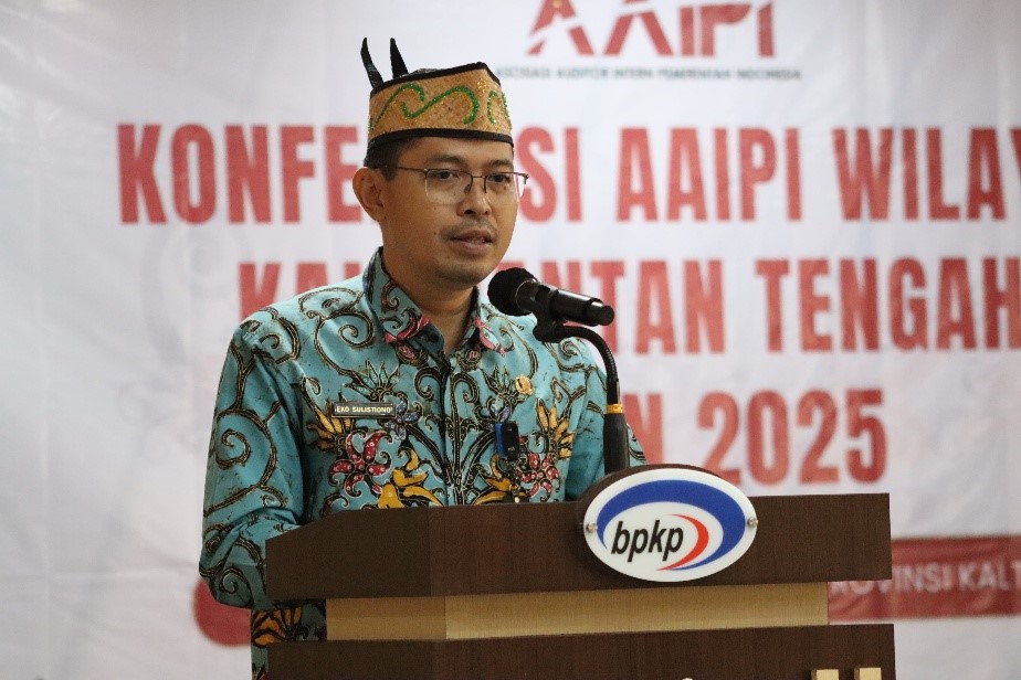 Inspektorat Daerah Prov. Kalteng Hadiri Konferensi AAIPI Wilayah Kalteng