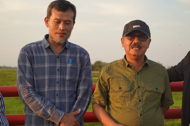 Pemprov Kalteng Tinjau Kondisi Jembatan Sei Jelai