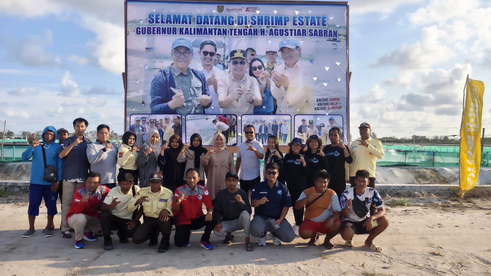 Shrimp Estate Diharapkan Mampu Berikan Kontribusi Positif, Khususnya Bagi Peningkatan Pendapatan Daerah