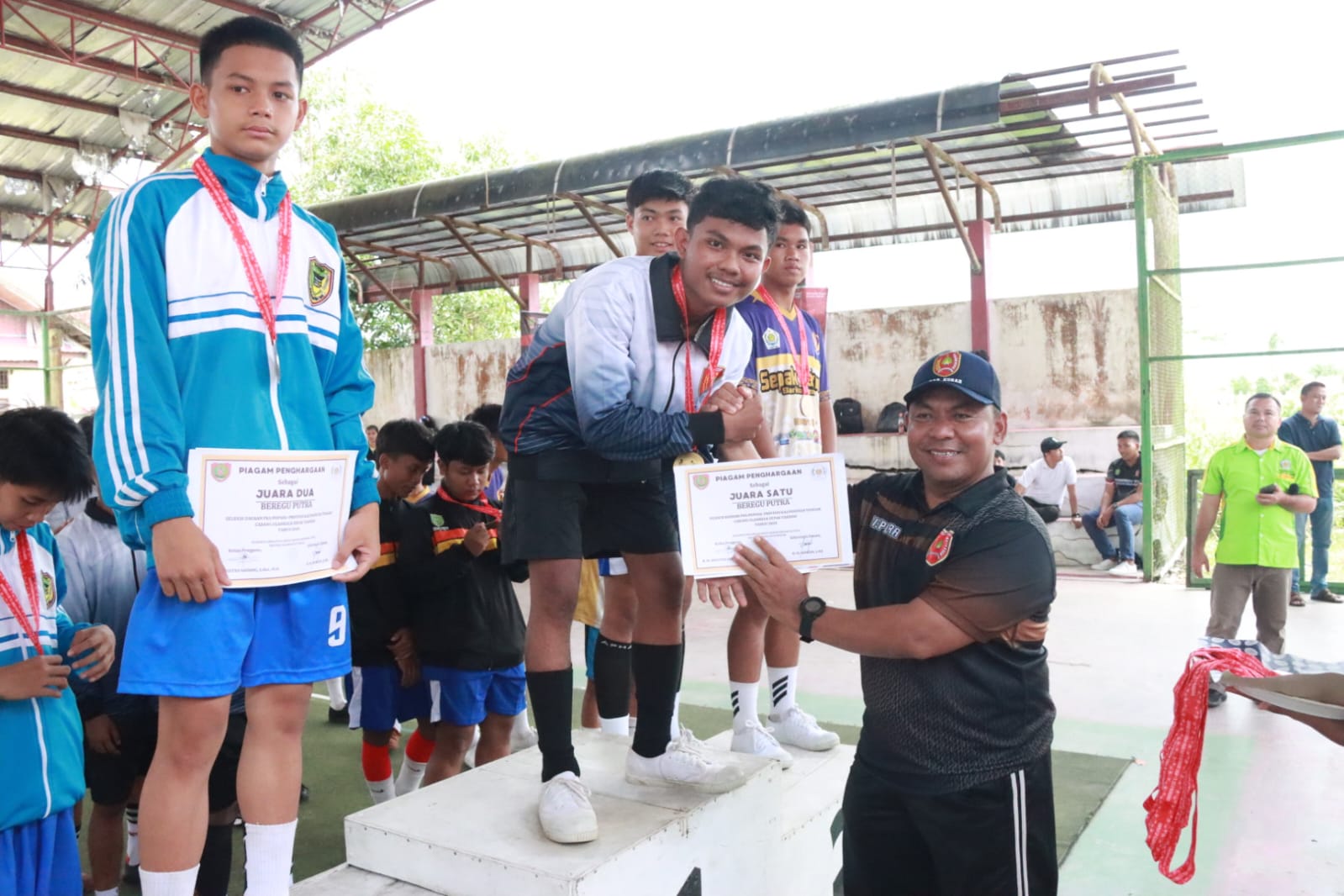 Hari Ketiga Selekda Pra Pekan Olahraga Pelajar Nasional (Pra Popnas) 2024