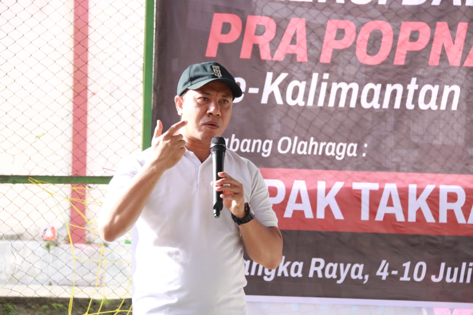 Hari Ketiga Selekda Pra Pekan Olahraga Pelajar Nasional (Pra Popnas) 2024