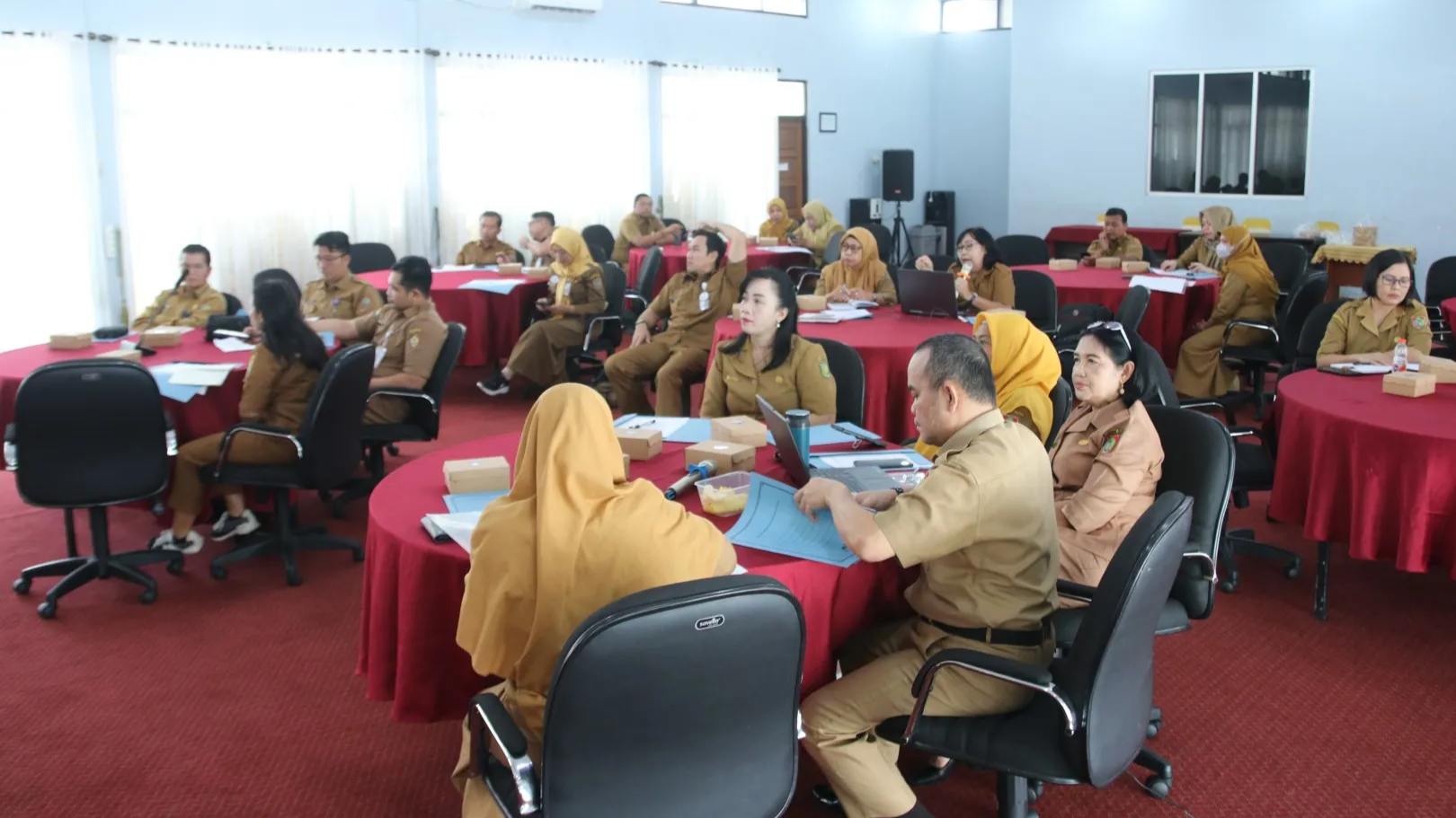 BPSDM Prov. Kalteng Gelar Dua Sesi Rapat Penyamaan Persepsi