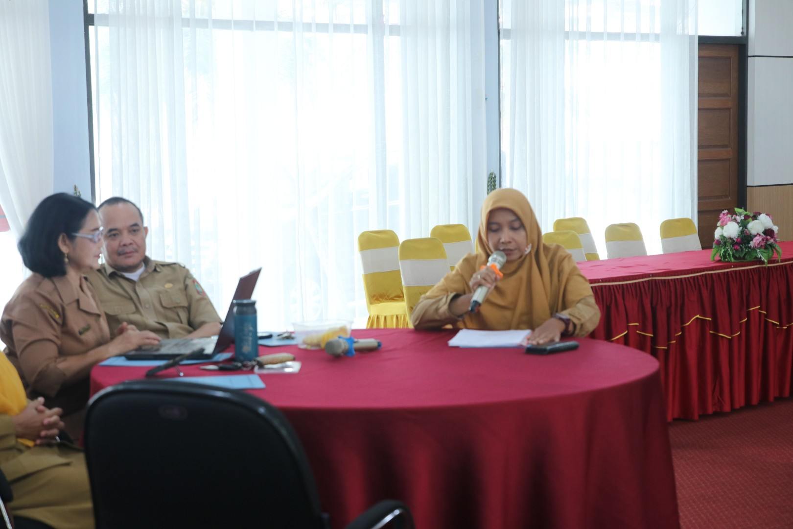 BPSDM Prov. Kalteng Gelar Dua Sesi Rapat Penyamaan Persepsi