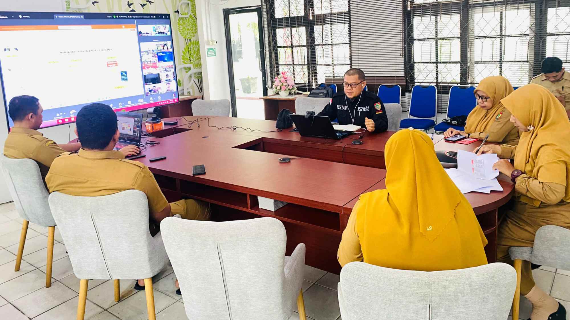 BPSDM Prov. Kalteng Gelar Dua Sesi Rapat Penyamaan Persepsi