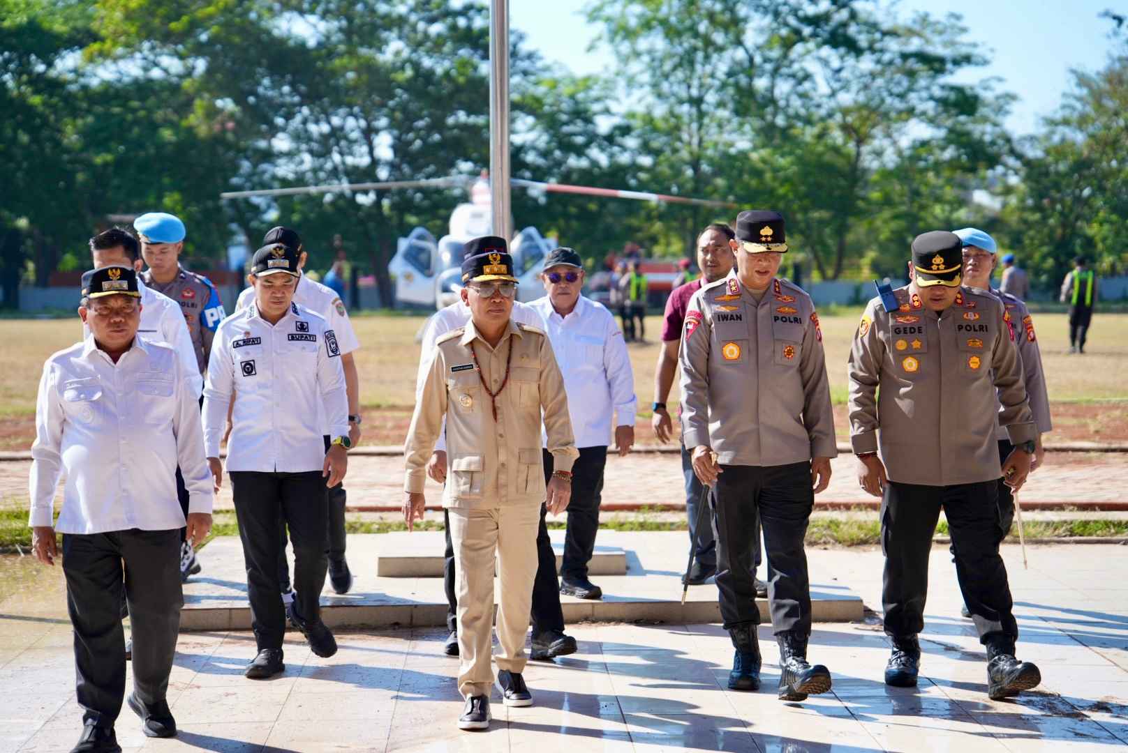 Gubernur Kalteng Agustiar Sabran Panen Raya Padi dan Luncurkan Pembangunan Dermaga Water Front City