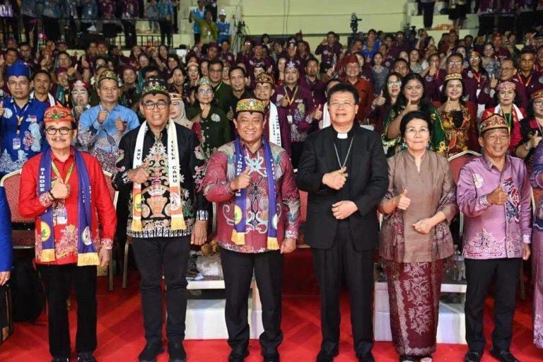 Wagub Kalteng Edy Pratowo Resmi Buka Sinode Umum Ke-25 GKE Tahun 2026