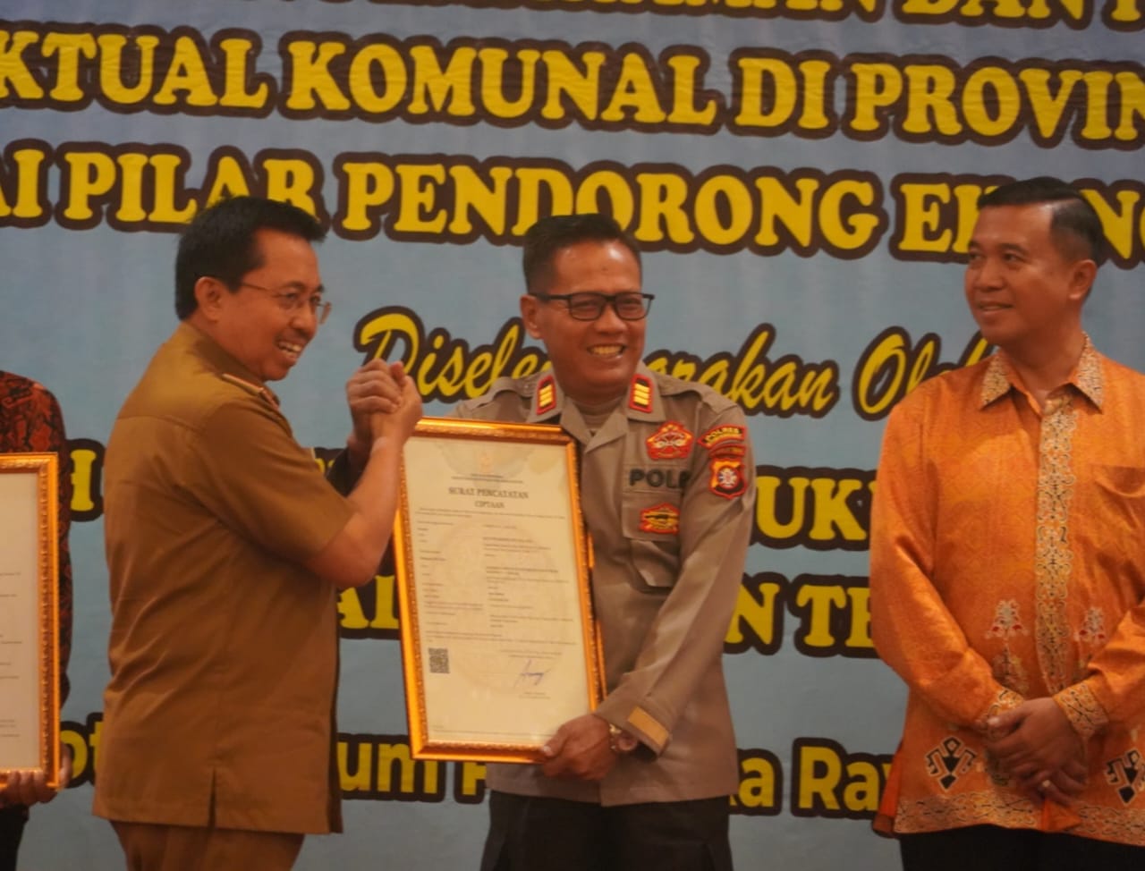 Asisten Pemkesra Kaspinor Hadiri Pembukaan Kegiatan Promosi dan Diseminasi Kekayaan Intelektual Komunal