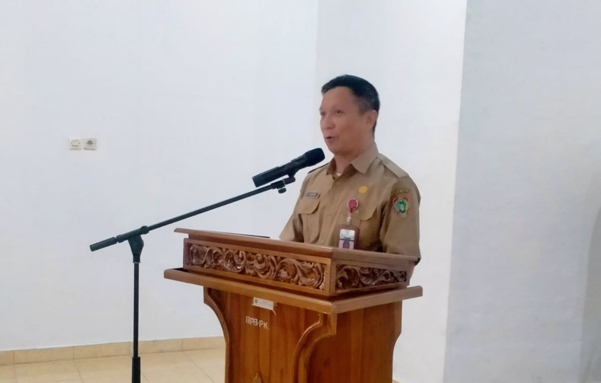 Sahli Gubernur Bidang KSDM Suhaemi Buka Rapat Finalisasi/ Uji Publik Dokumen Rencana Kontingensi Kebakaran Hutan dan Lahan Prov. Kalteng