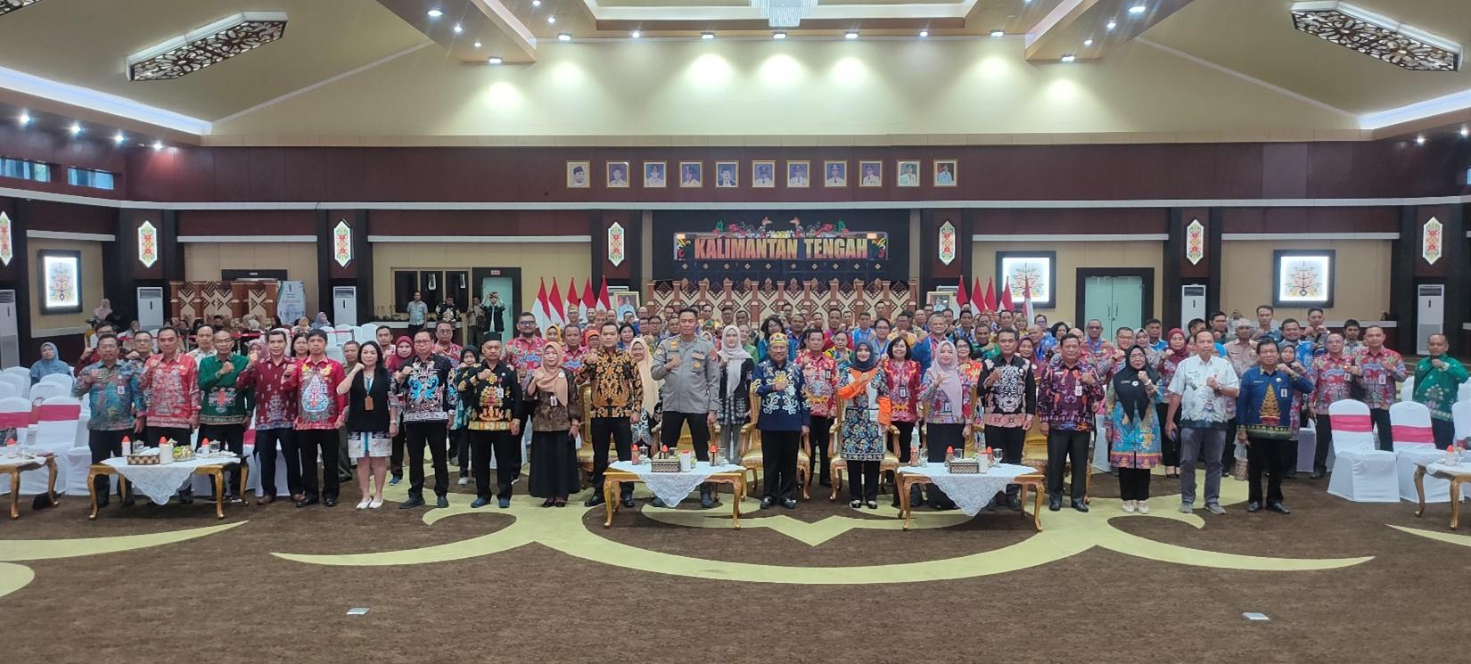 PKN Tingkat II Angkatan XXXIII Provinsi Kalteng Tahun 2024 Dibuka Secara Resmi
