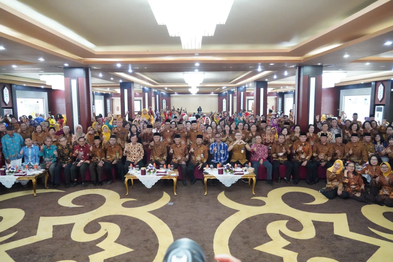 Sekda Nuryakin Hadiri Peringatan Hari Ulang Tahun PWRI ke-62 Prov. Kalteng
