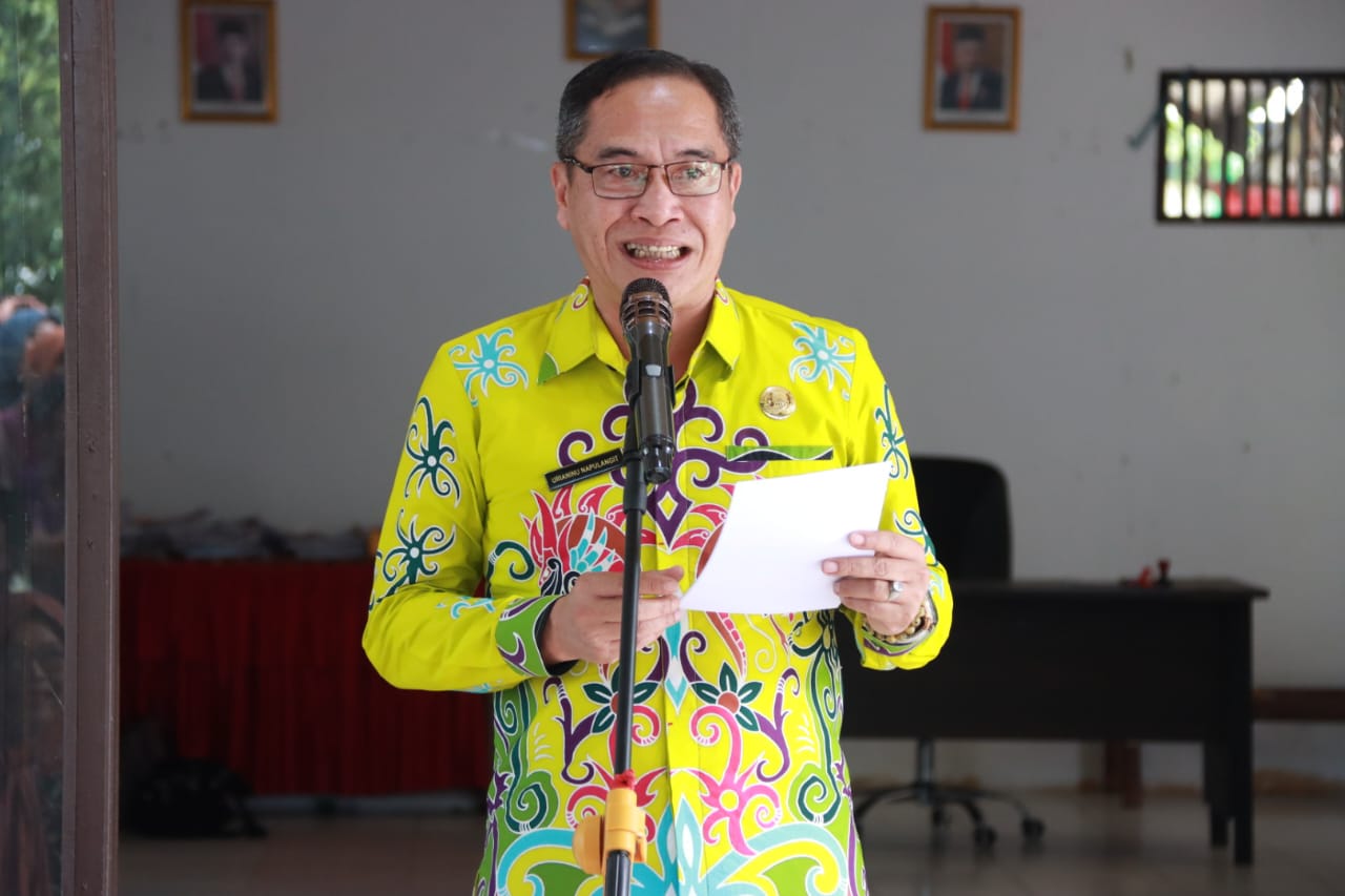 Pemprov Kalteng Bersinergi dengan Pemkot Palangka Raya Gelar Gerakan Pangan Murah