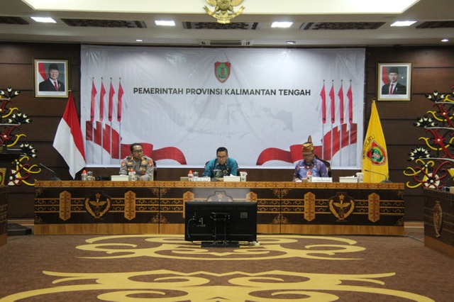 Pemprov Kalteng Gelar Rapat Ketiga Persiapan Peringatan HUT ke-80 Kemerdekaan RI Tahun 2025