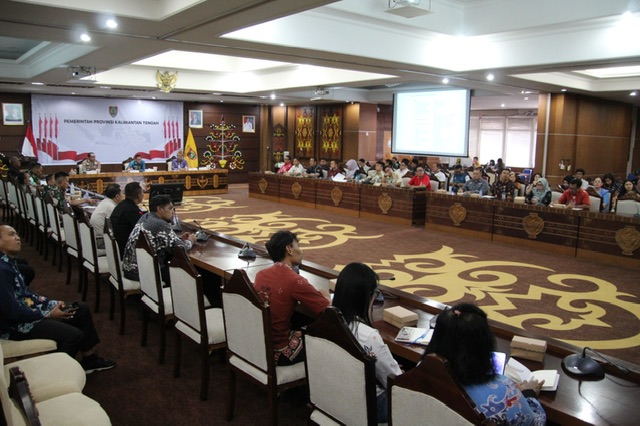 Pemprov Kalteng Gelar Rapat Ketiga Persiapan Peringatan HUT ke-80 Kemerdekaan RI Tahun 2025