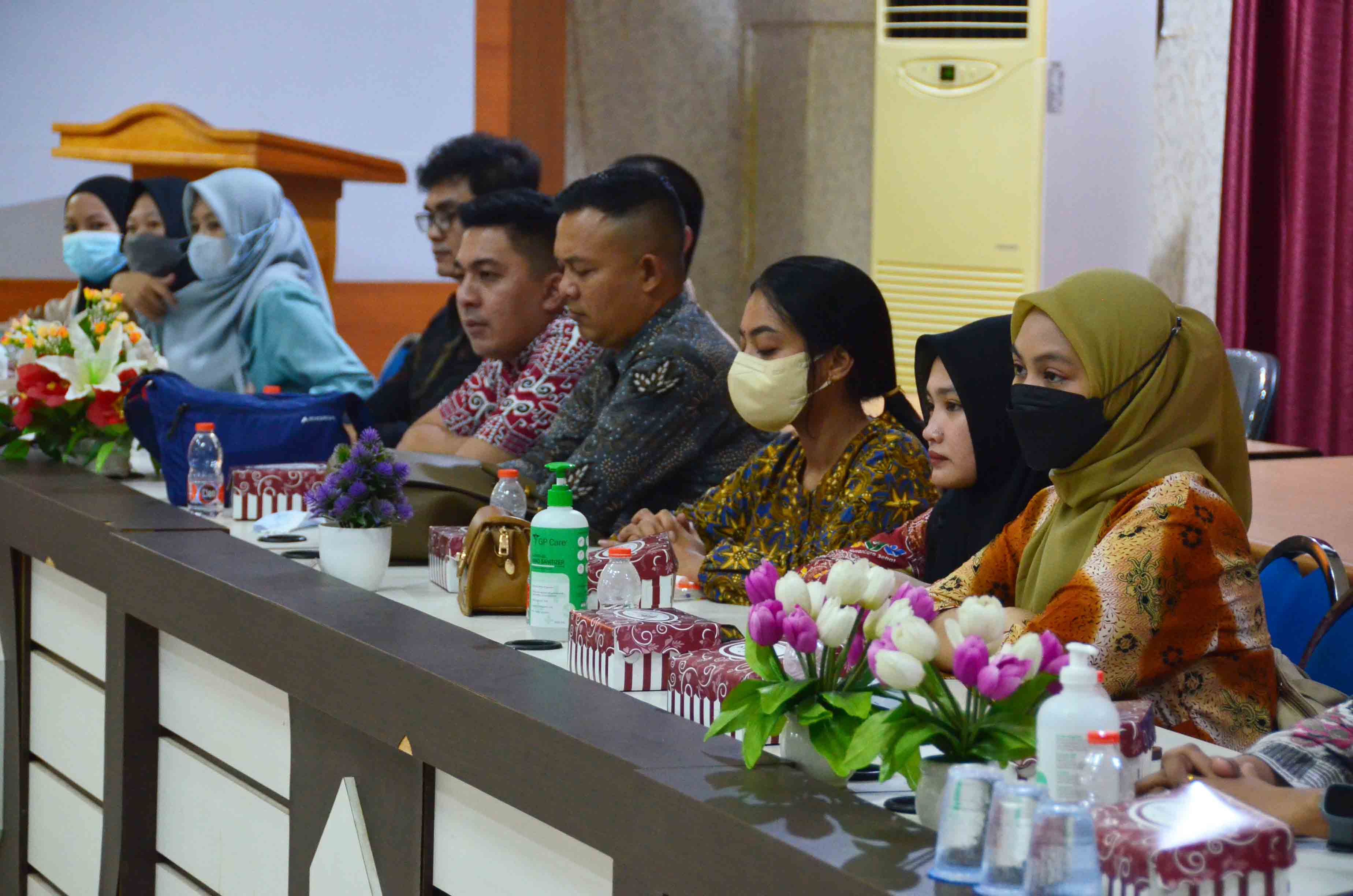 Dinkes Prov. Kalteng Terima Tenaga Kesehatan Penugasan Khusus Berbasis Tim dan Individual Periode III Tahun 2023