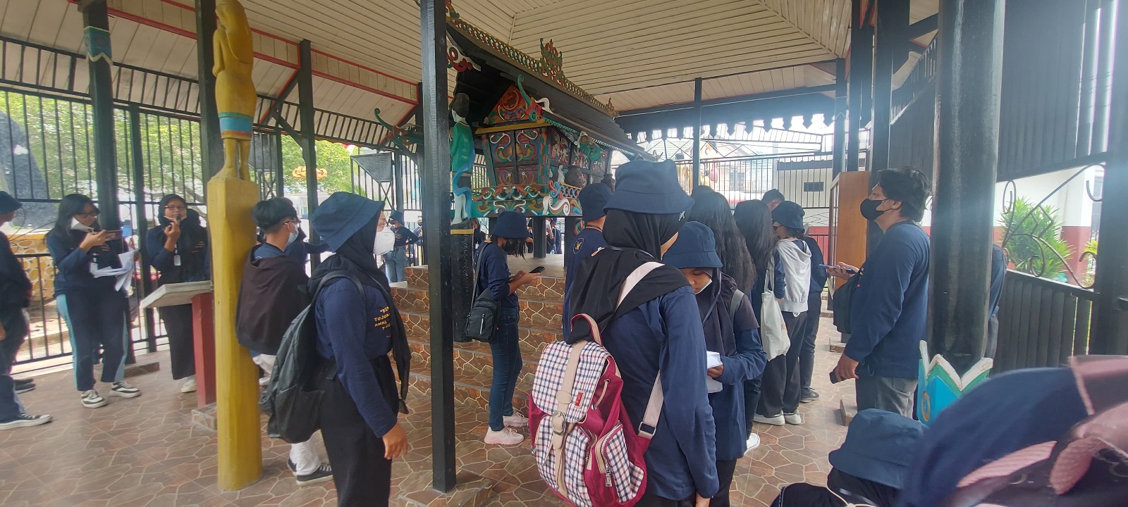 Disbudpar Prov. Kalteng Gelar Kegiatan Lawatan Sejarah Kalteng