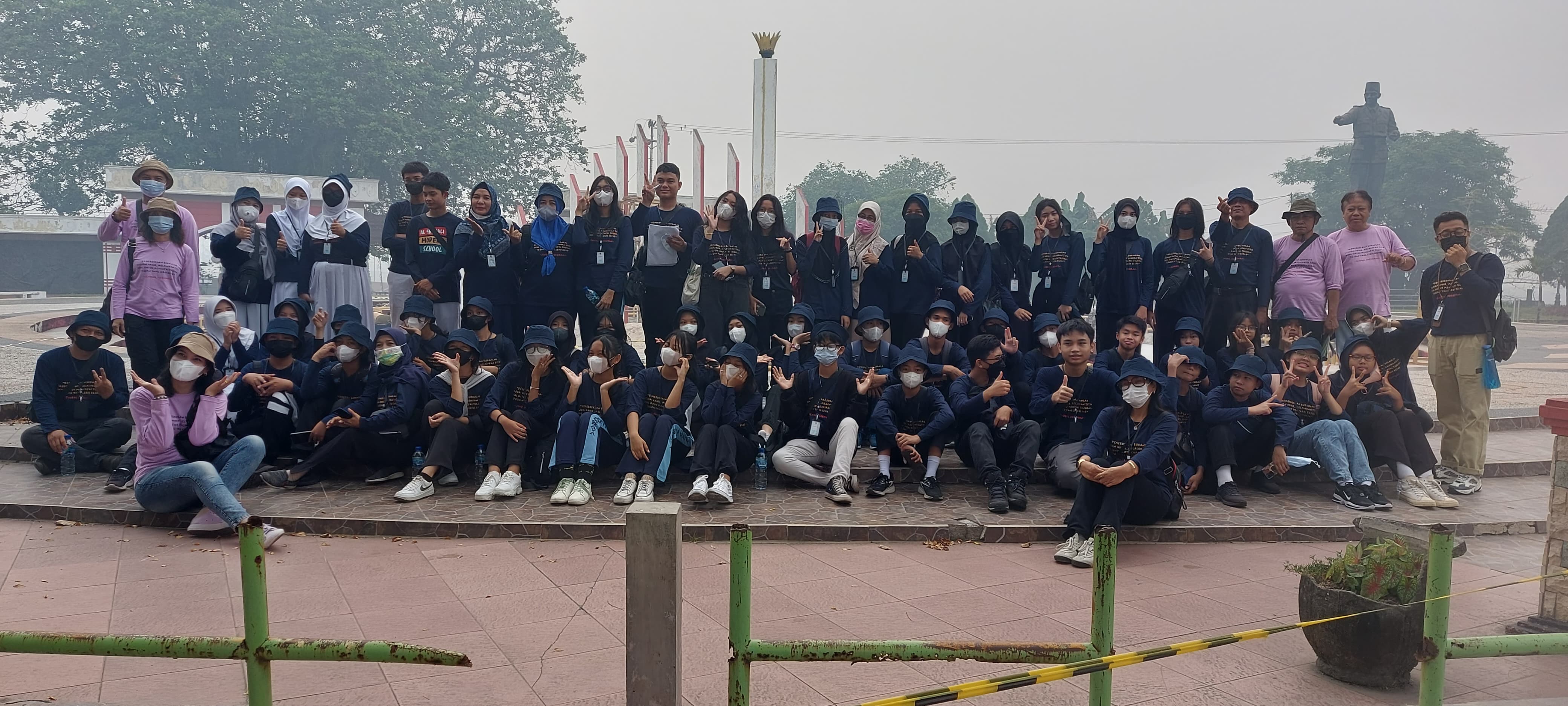 Disbudpar Prov. Kalteng Gelar Kegiatan Lawatan Sejarah Kalteng