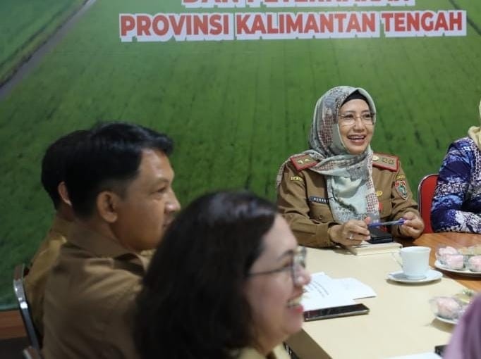 Kadis TPHP Sunarti Terima Tim Studi Kelayakan RTR dan RMP dari IPB