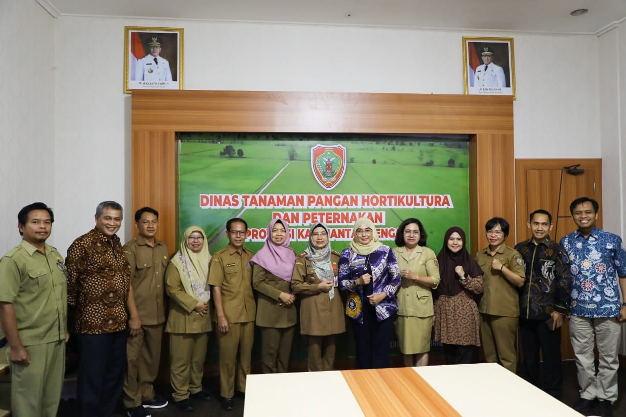 Kadis TPHP Sunarti Terima Tim Studi Kelayakan RTR dan RMP dari IPB