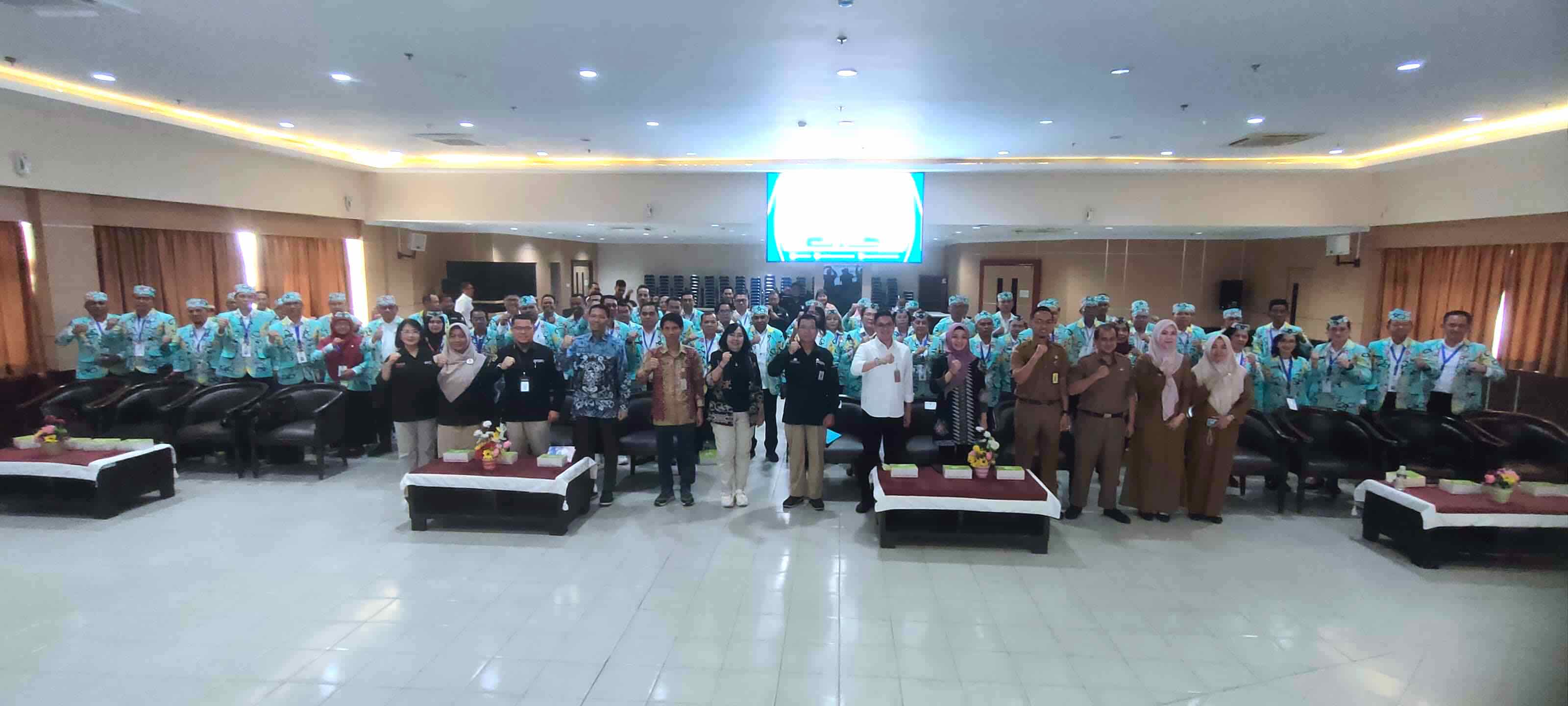PKN II Angkatan XXXIII Kalteng Laksanakan VKN di Kota Batam